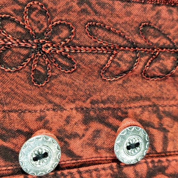 Whiimsigoth dark fairy tunic blouse. Unique. Size XL. - Picture 7 of 11